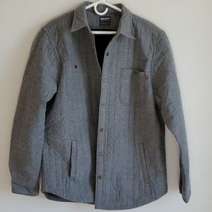 Timberland quilted button down jacket